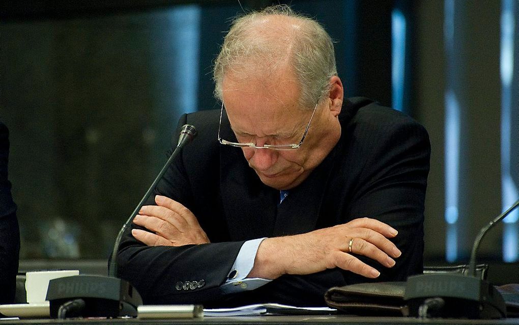 Wim Deetman presenteert maandag een rapport over seksueel misbruik van en geweld tegen meisjes en vrouwen in de Rooms-Katholieke Kerk. Foto ANP