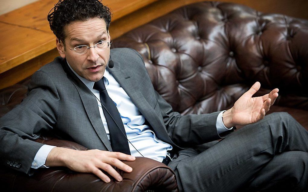 Dijsselbloem. Foto ANP