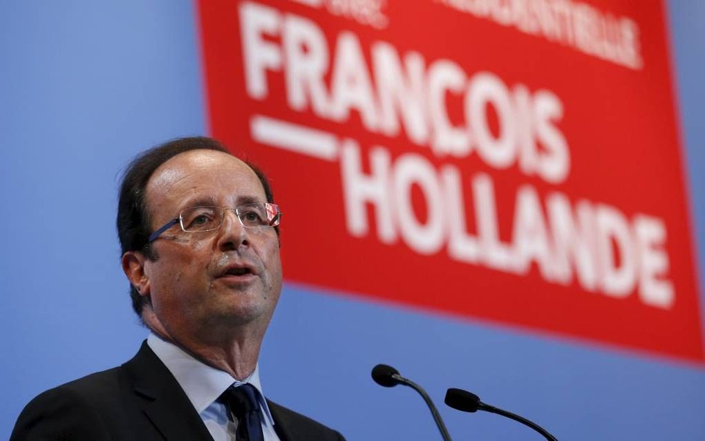 Hollande. Foto EPA