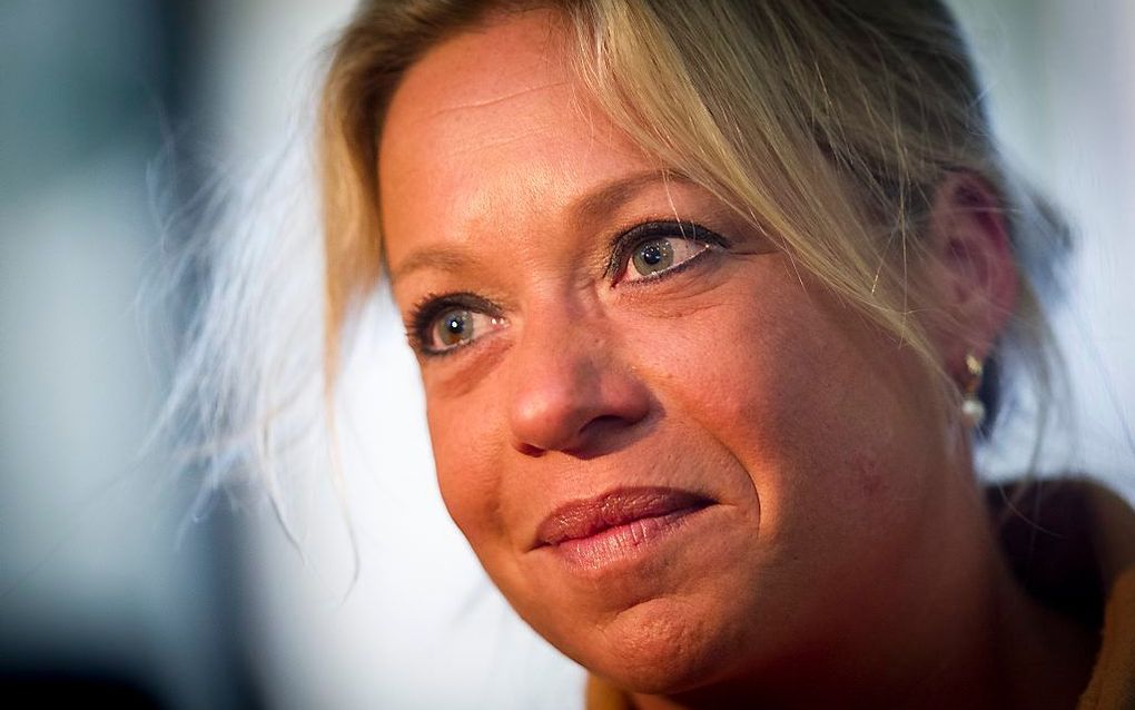 Minister Hennis-Plasschaert van Defensie. Foto ANP