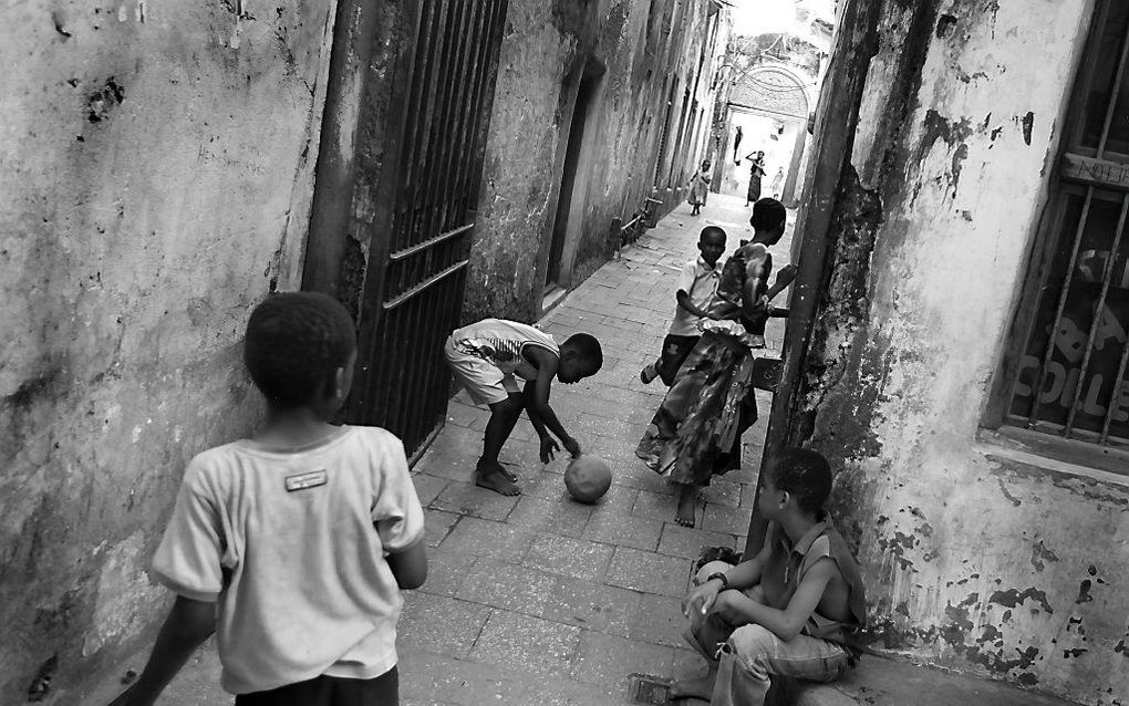 Kinderen in Zanzibar, Tanzania. Foto EPA