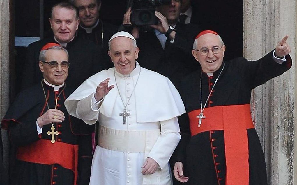 Paus Franciscus. Foto EPA