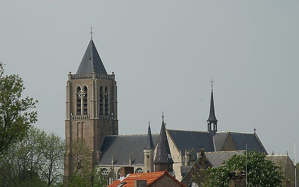 Grote Kerk van Tholen. Foto Panoramio