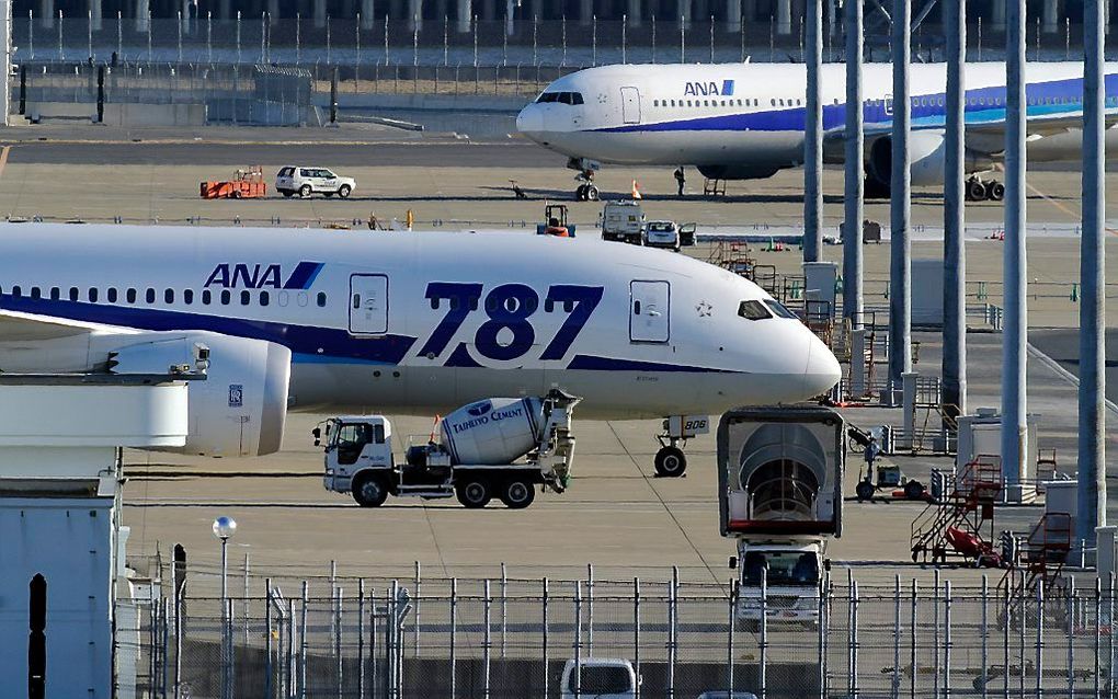 Dreamliner. Foto EPA