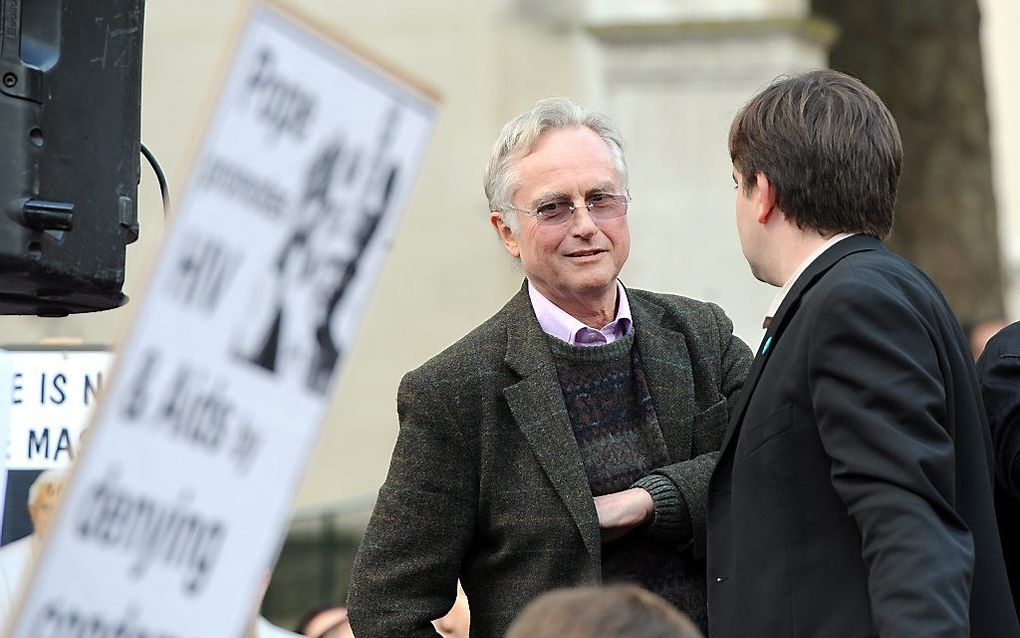 „Het duurt nog even voor dat in de media doordringt, maar in Amerika heeft men al wel door dat Richard Dawkins debatten begint te weigeren.” Foto: Richard Dawkins. Foto EPA