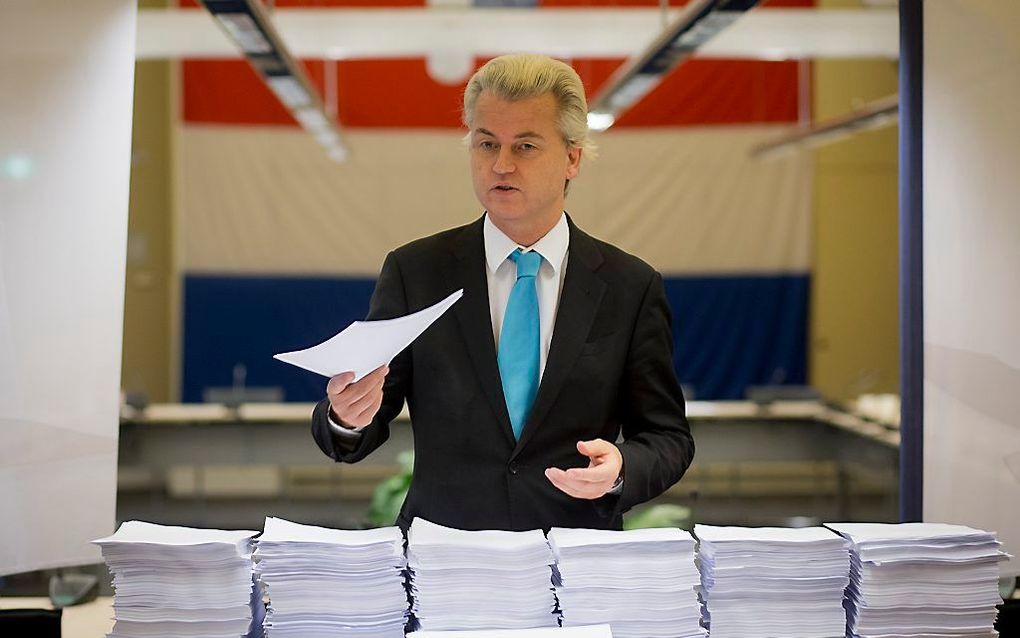 Wilders. Foto ANP