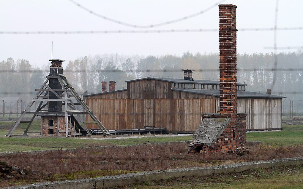 Concentratiekamp Auschwitz. Foto EPA