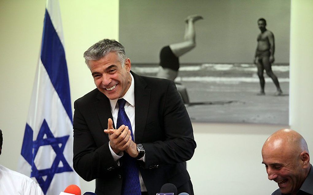 Yair Lapid.    Foto EPA