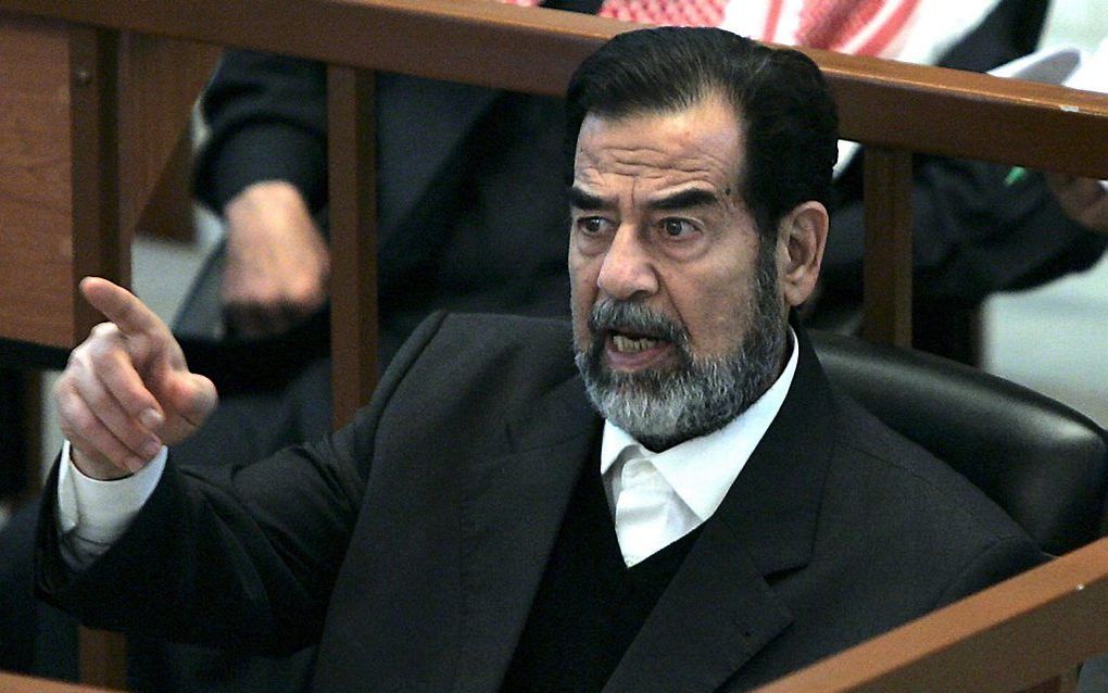 Saddam Hussein. Foto EPA