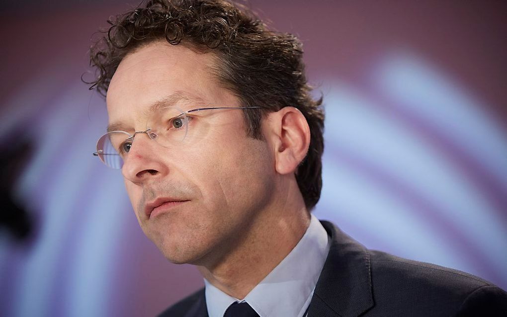 Minister Dijsselbloem. Foto ANP