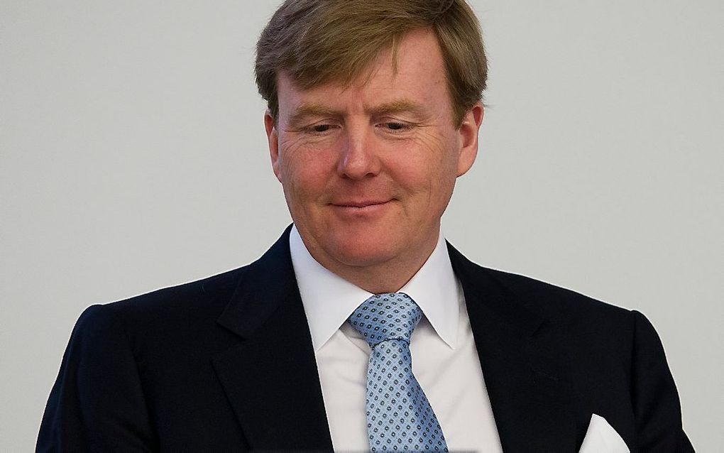 Willem-Alexander. Foto ANP