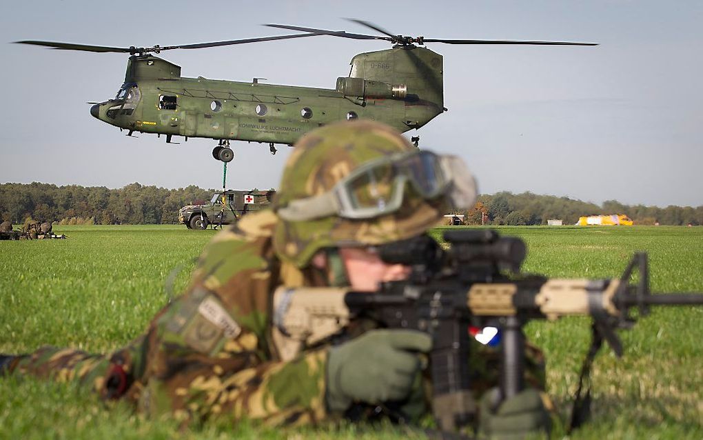 Luchtmobiele Brigade. Foto ANP