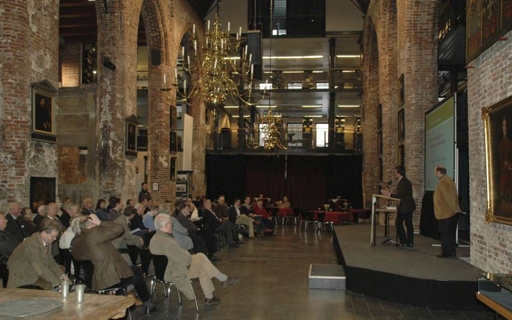 In de monumentale Johannes à Lasco bibliotheek vond tot dinsdag de negende internationale conferentie voor de geschiedenis van het gereformeerd protestantisme plaats. Foto RD