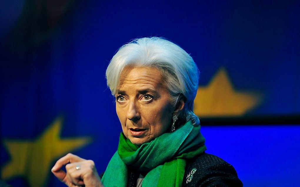 Lagarde. Foto EPA