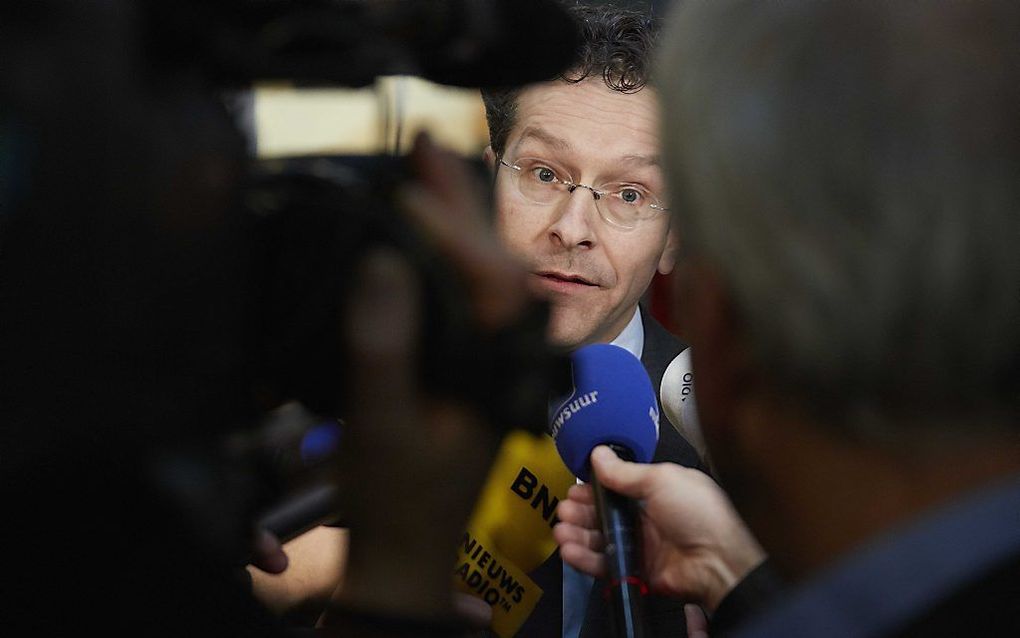 Dijsselbloem. Foto ANP