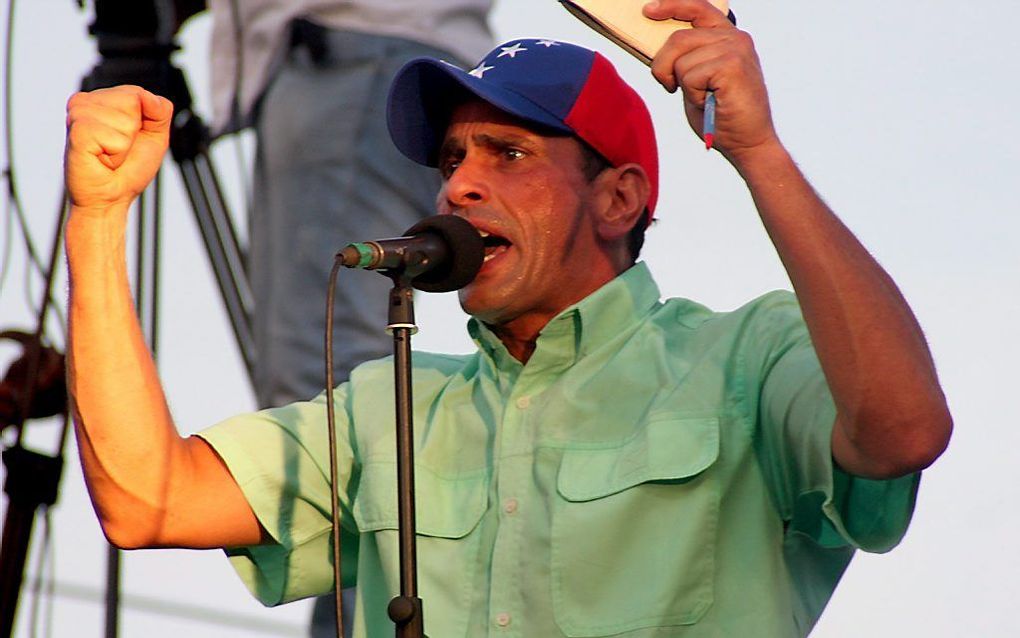 Henrique Capriles. Foto EPA