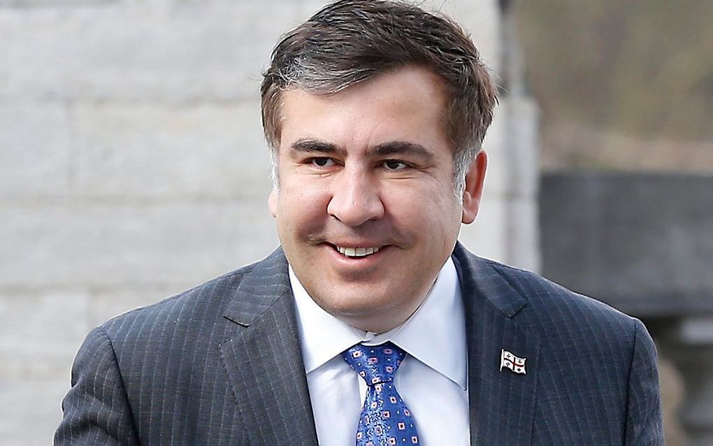 Saakasjvili. Foto EPA