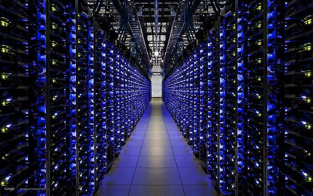 Datacentrum van Google in Douglas County, Georgia. Foto EPA