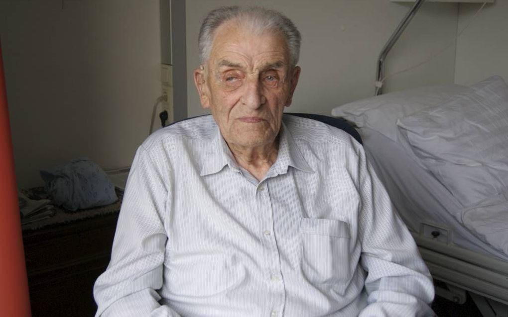 J. Hoekman (100). Foto Corina Schipaanboord