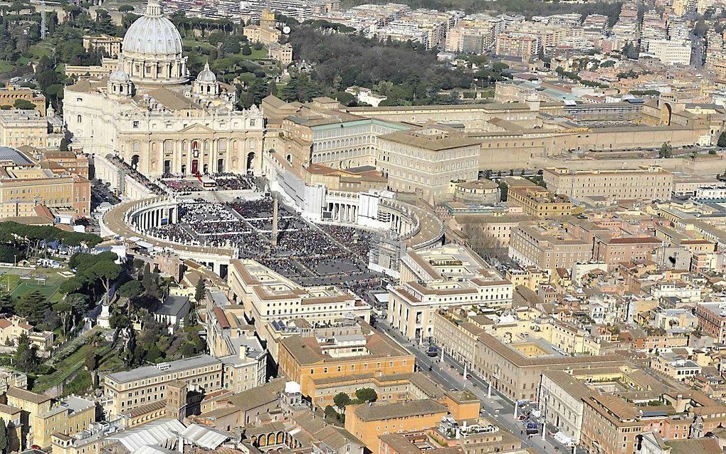 Een Spaanse rechter heeft de paus opgeroepen om de archieven van het Vaticaan te openen die gaan over de militaire dictatuur in Argentinië. Foto EPA