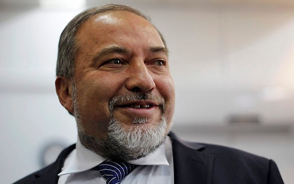 Avigdor Lieberman.   Foto EPA