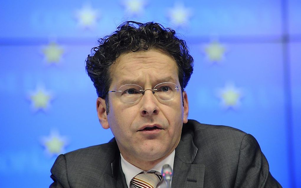 Dijsselbloem. Foto ANP