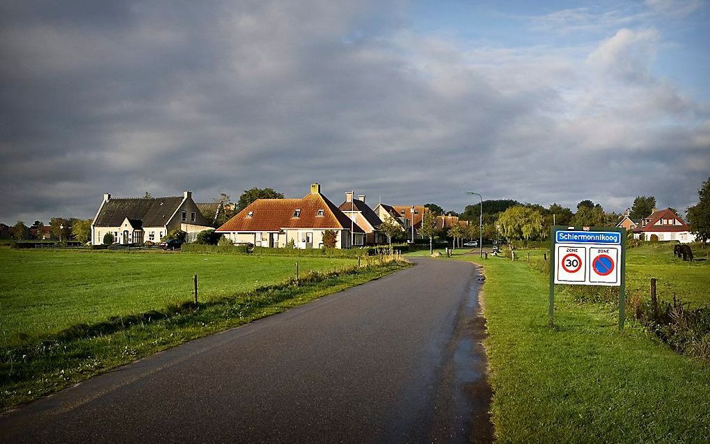 De kerkcommissie van de gereformeerde kerk vrijgemaakt te Dokkum stopt met het beleggen van diensten op Schiermonnikoog. Foto RD, Henk Visscher