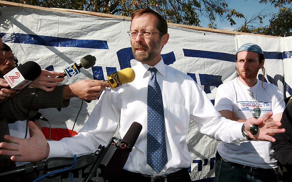 Moshe Feiglin. Foto EPA