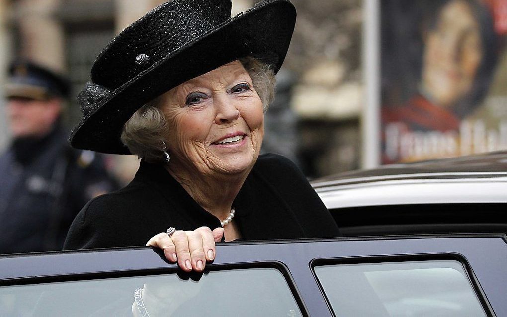 Koningin Beatrix. Foto ANP