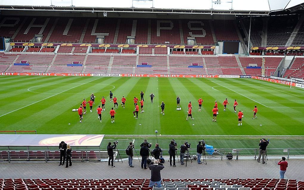 Het stadion van PSV. Foto ANP