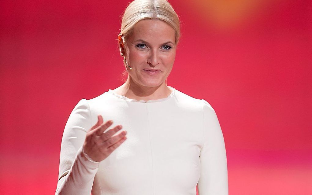 Kroonprinses Mette-Marit. Foto EPA