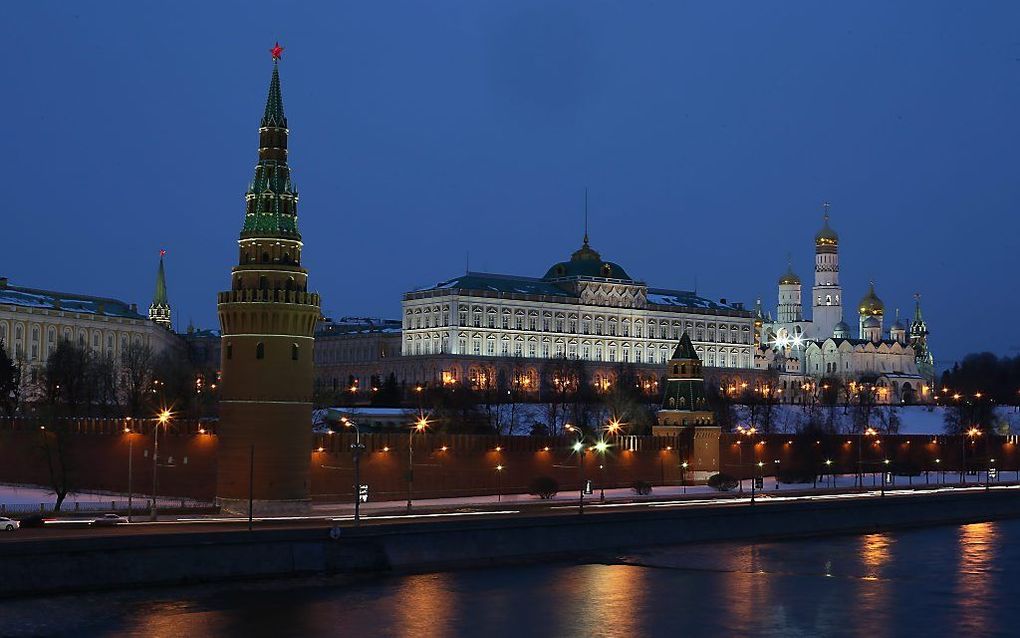 Het Kremlin in Moskou. Foto EPA