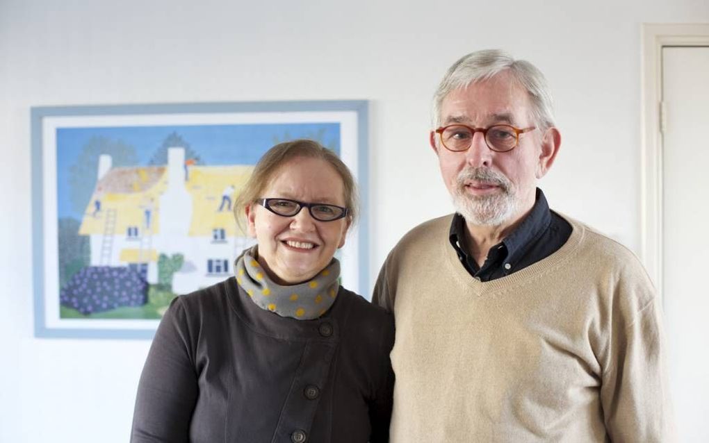 Jan en Hennie Brouwer: „Franse christenen zijn vitaal, nuchter en staan met beide benen in de werkelijkheid van nu.” Foto Sjaak Verboom