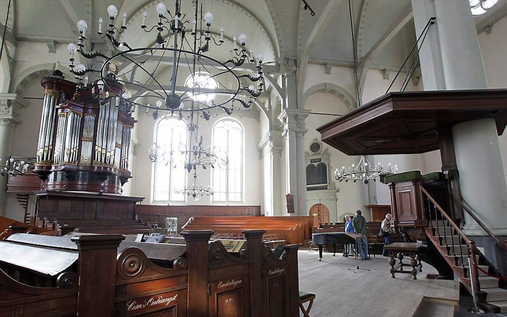 De Noorderkerk in Amsterdam. Foto RD, Anton Dommerholt