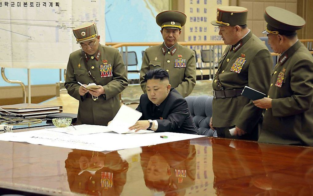 Kim Jong-un.  Foto EPA