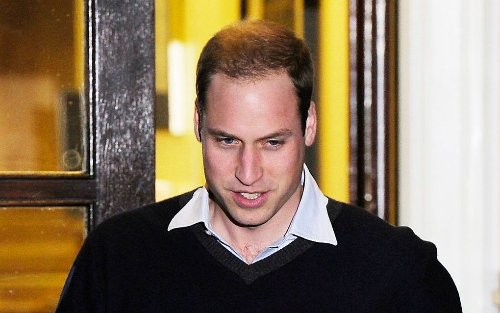 Prins William.  Foto EPA