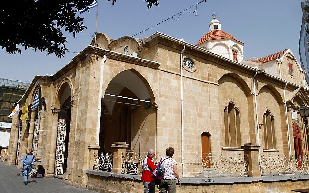 Kerk in Nicosia. Foto EPA