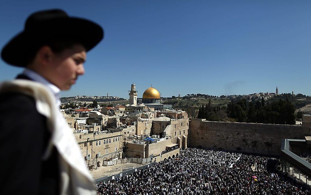 Israël heeft wereldwijd gezien voor het eerst de grootste Joodse gemeenschap. Foto EPA