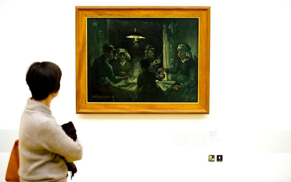 De Aardappeleters van Van Gogh. Foto ANP