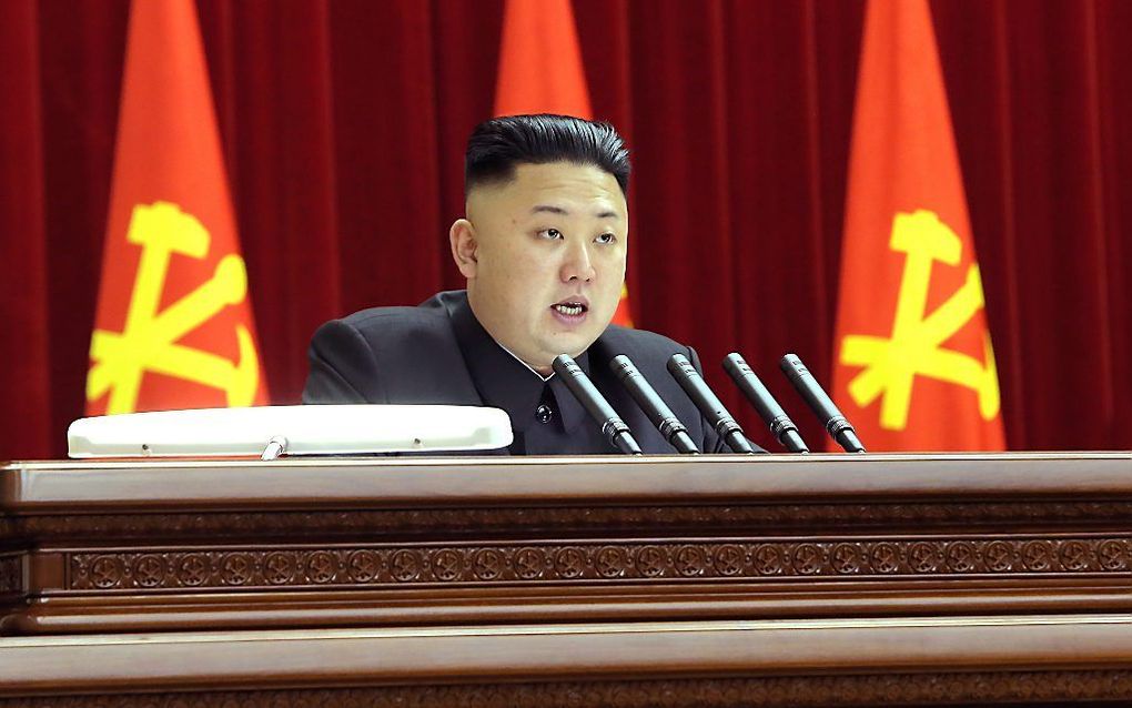 Kim Jong Un. Foto EPA