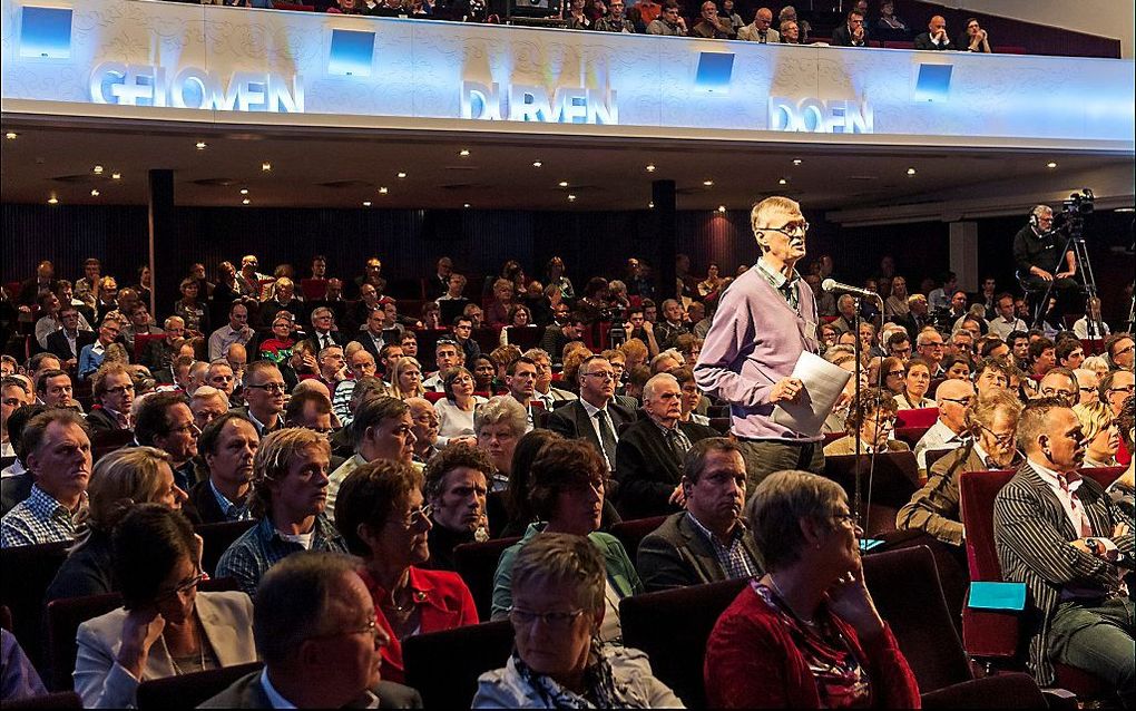 Congres ChristenUnie, mei 2012. Foto ANP