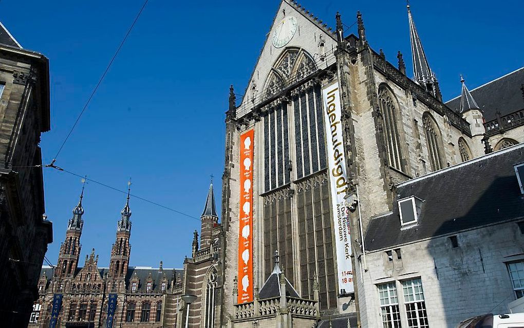 Nieuwe Kerk in Amsterdam. Foto ANP