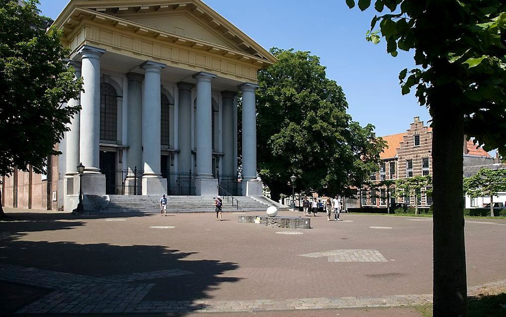 De Nieuwe Kerk in Zierikzee, mei 2007. Foto ANP