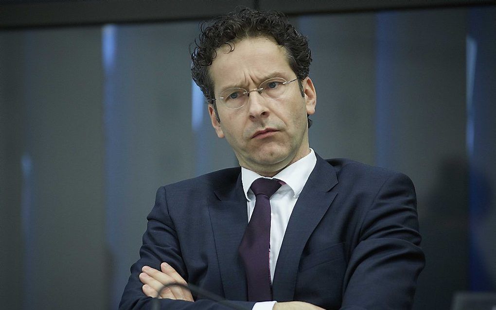 Dijsselbloem. Foto ANP