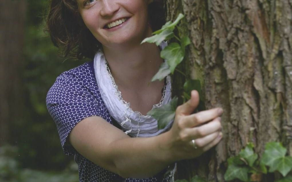 Pedagoog Jessica van Heteren. Foto Jos Wesdijk