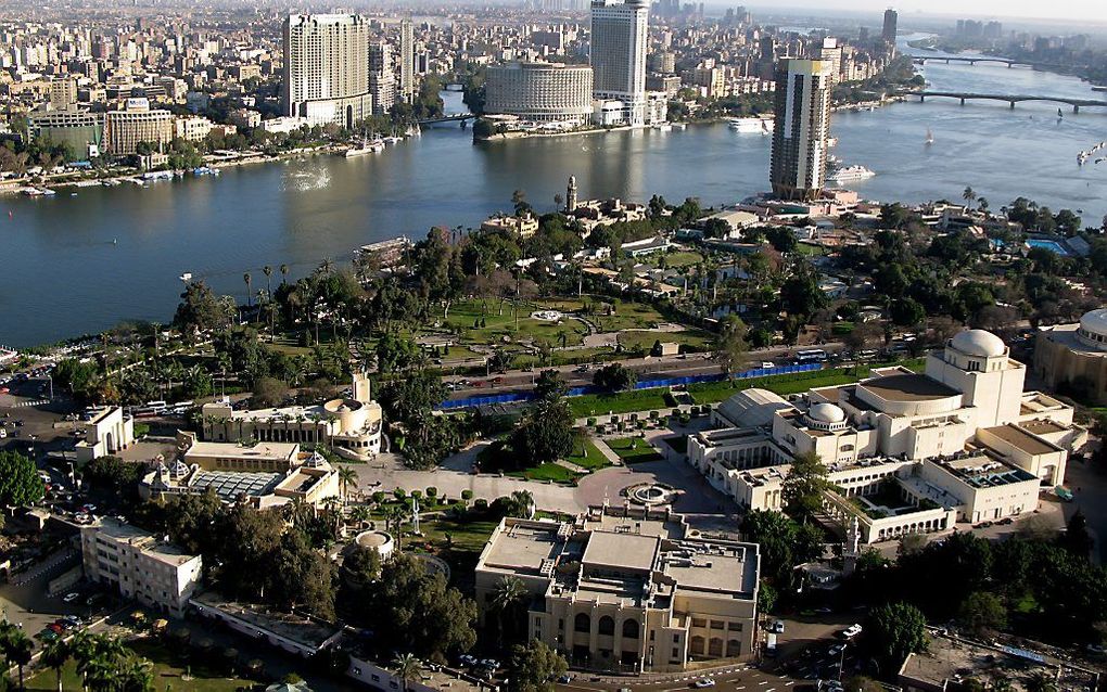 In Cairo (foto) is een centrum voor christendom in het Midden-Oosten opgericht. Foto Asandei Radu, Wikimedia