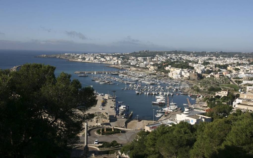 Santa Maria di Leuca is het zuidelijkste puntje van de hak van de Italiaanse laars. Foto RD