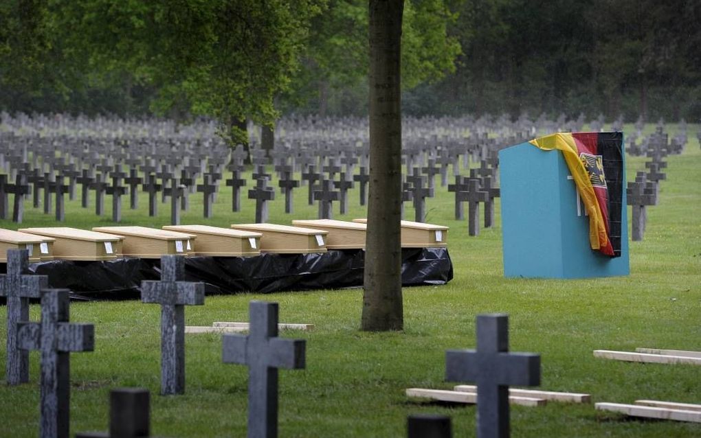 Het oorlogskerkhof in Ysselsteyn. Foto ANP