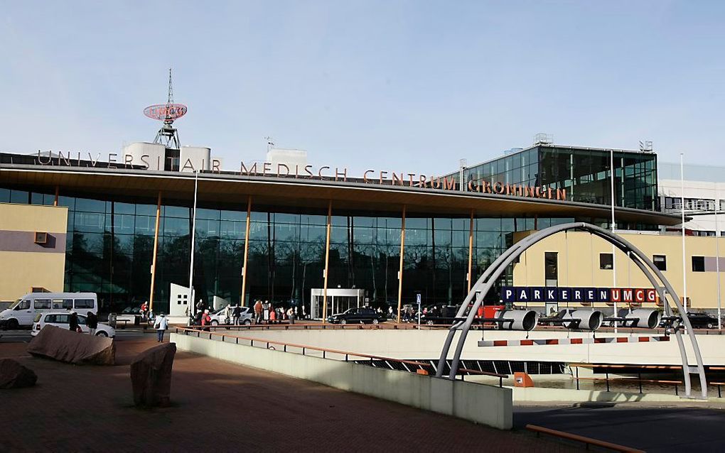 Universitair Medisch Centrum Groningen.  Foto ANP