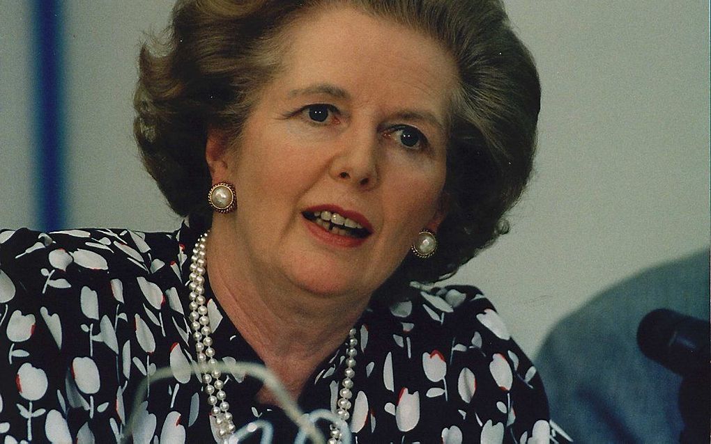 Margaret Thatcher. Foto ANP